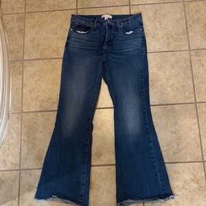 Lucky Brand Dark Blue Flare Jeans